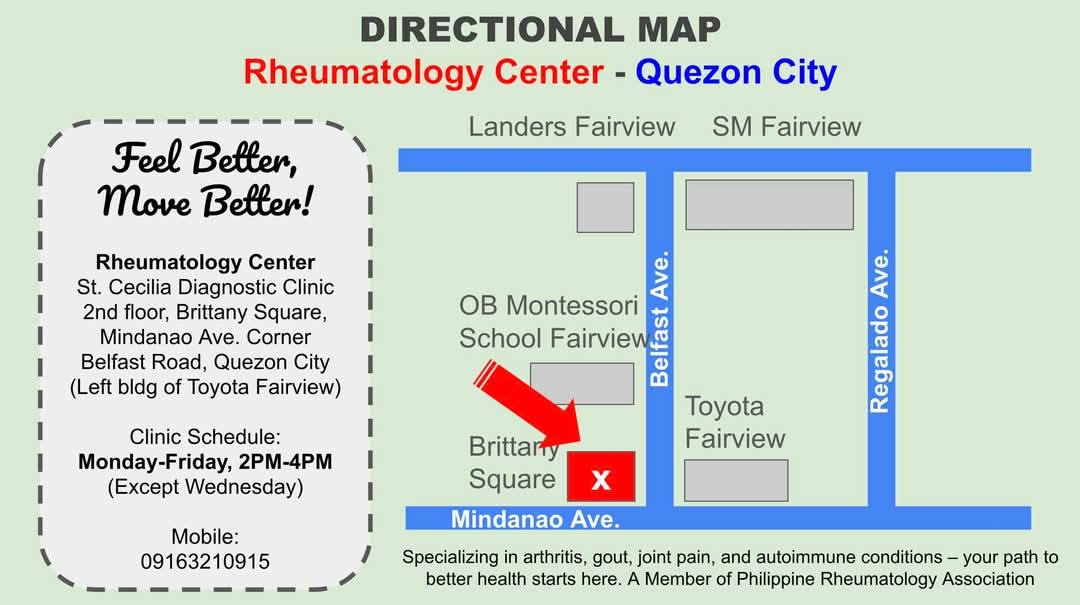 Rheumatologist Quezon City